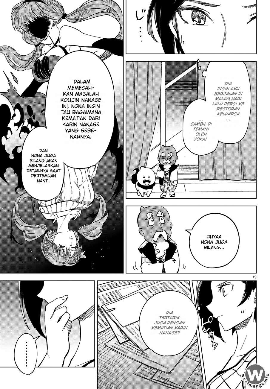 Kyokou Suiri: Invented Inference Chapter 4 Gambar 21