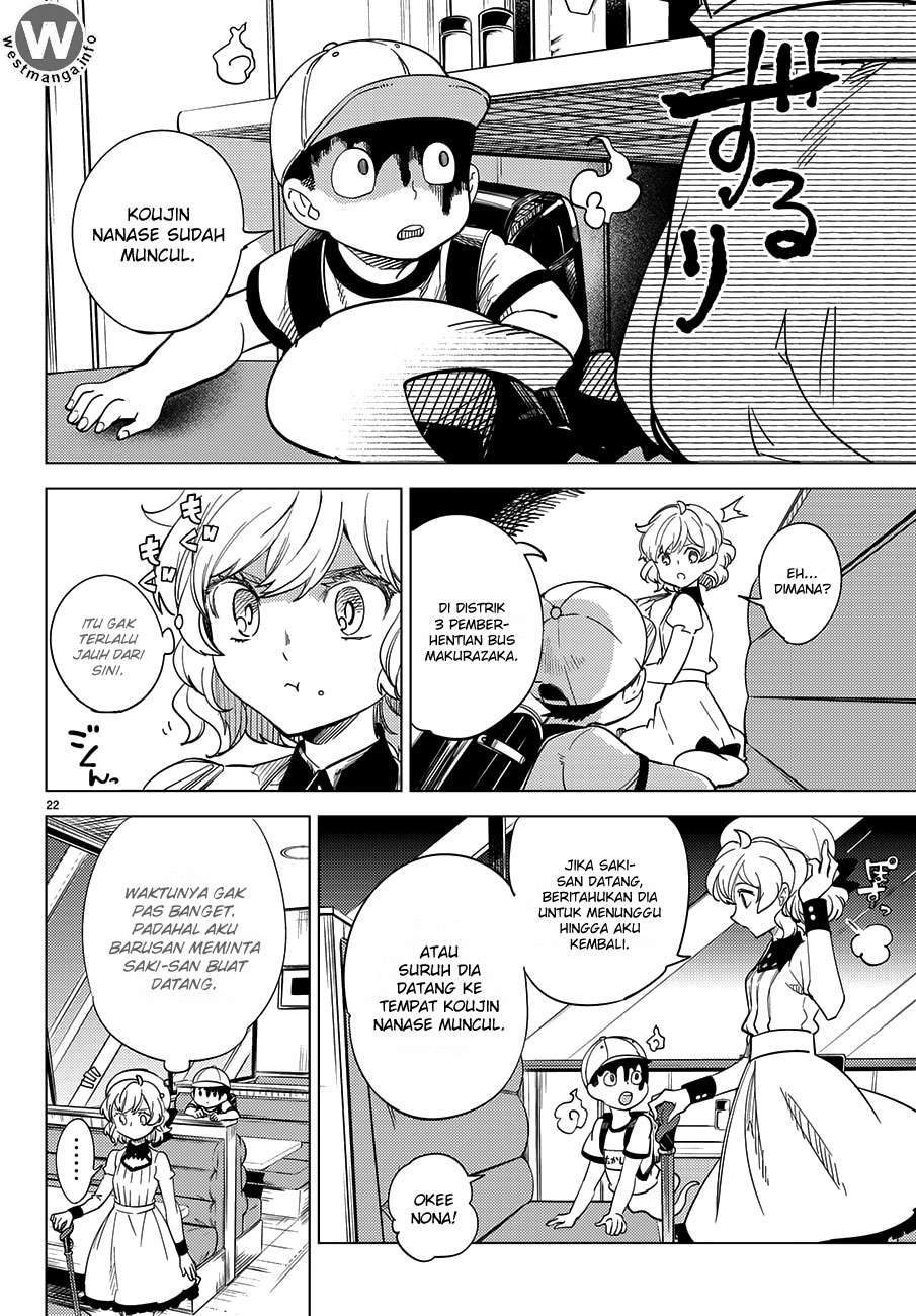 Kyokou Suiri: Invented Inference Chapter 4 Gambar 24