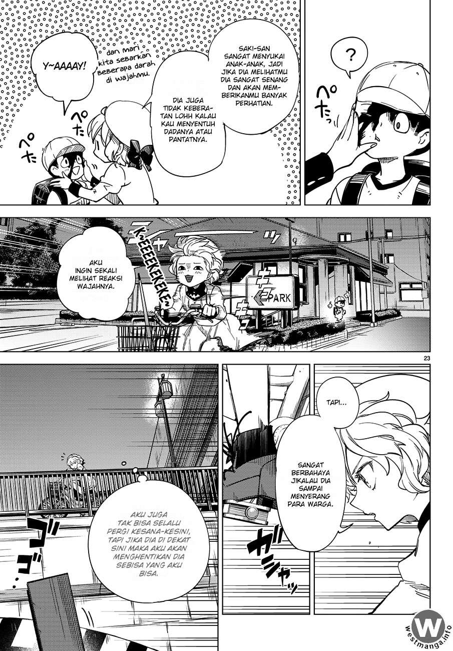 Kyokou Suiri: Invented Inference Chapter 4 Gambar 25