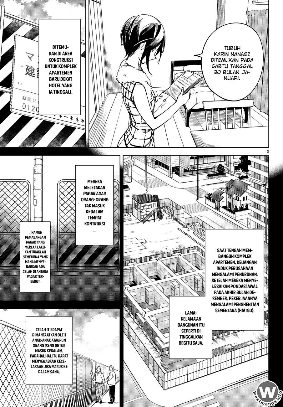 Kyokou Suiri: Invented Inference Chapter 4 Gambar 4