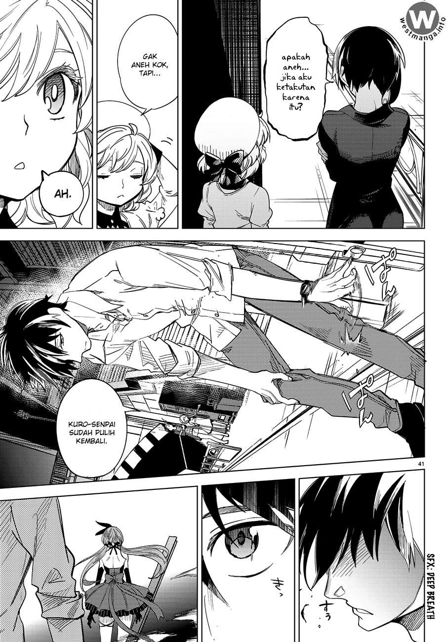 Kyokou Suiri: Invented Inference Chapter 4 Gambar 42