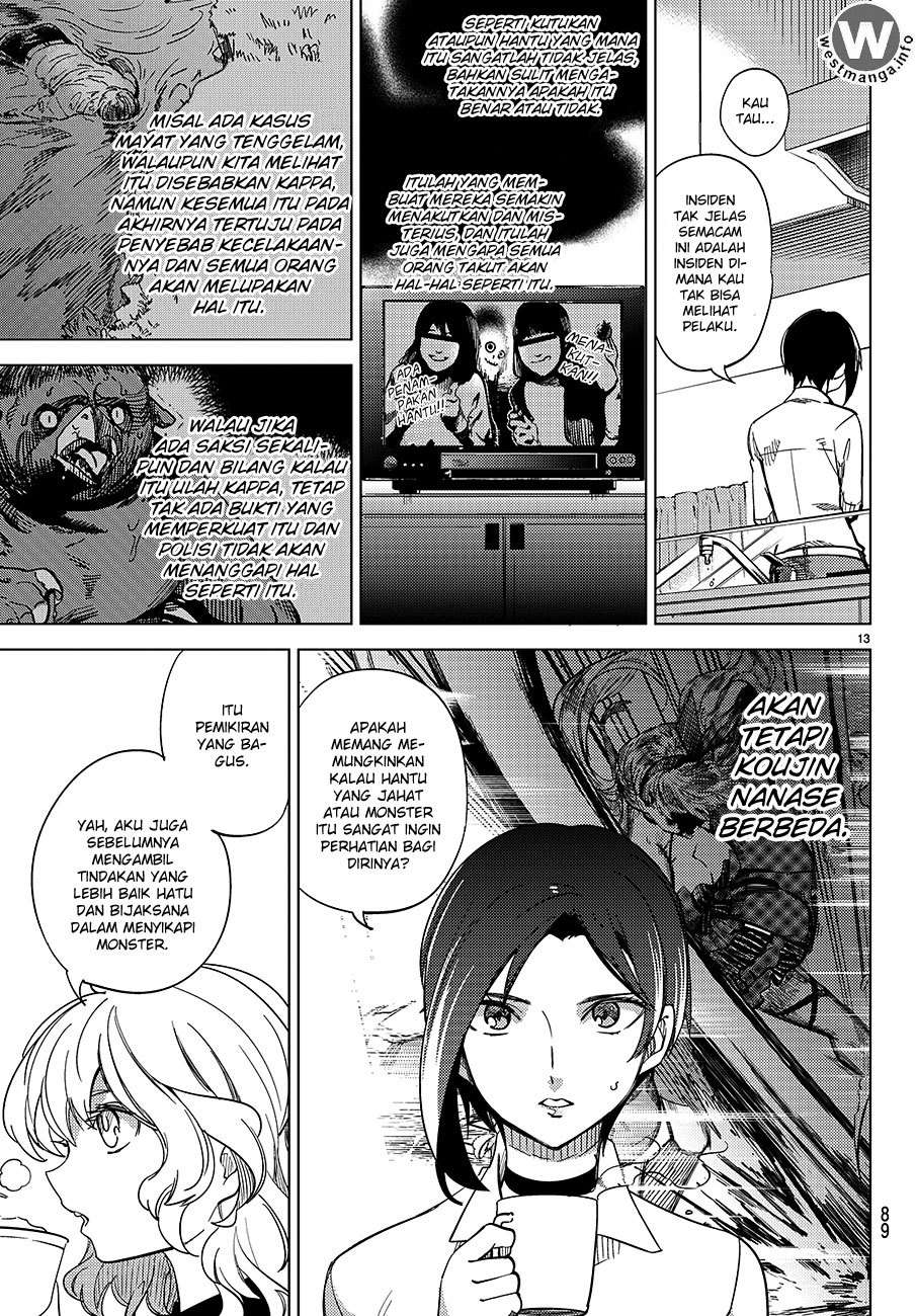 Kyokou Suiri: Invented Inference Chapter 3 Gambar 15