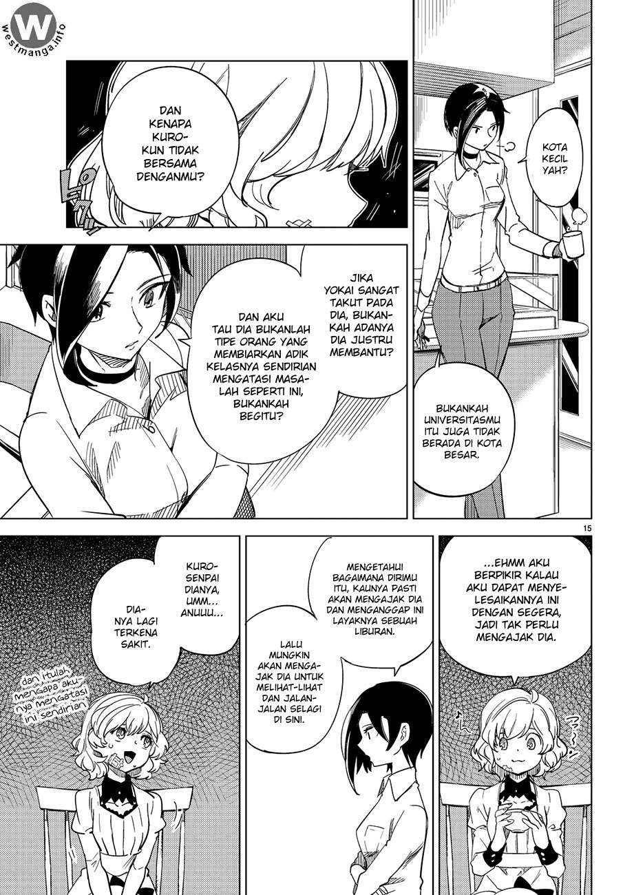 Kyokou Suiri: Invented Inference Chapter 3 Gambar 17