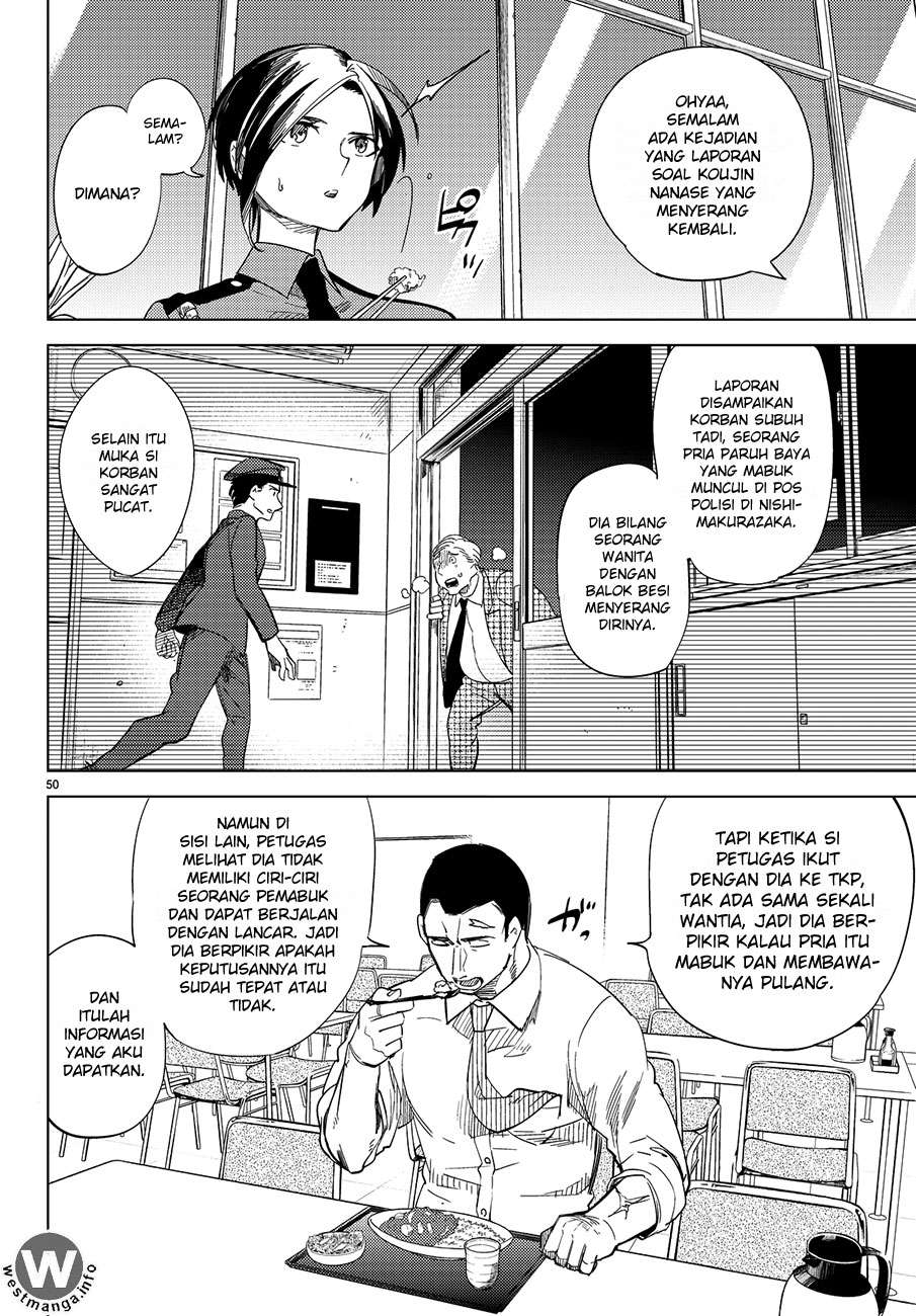 Kyokou Suiri: Invented Inference Chapter 3 Gambar 53