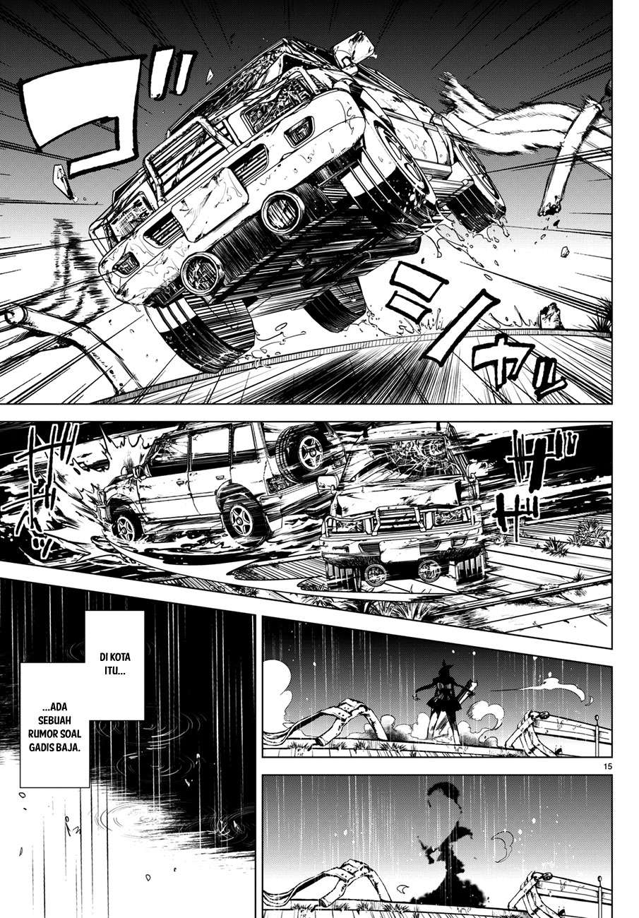 Kyokou Suiri: Invented Inference Chapter 2 Gambar 16