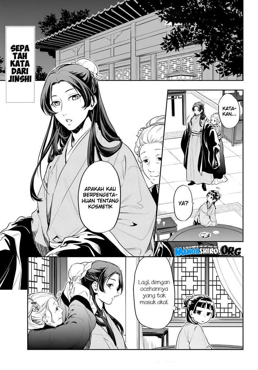 Baca Kusuriya no Hitorigoto Chapter 27 Gambar 2