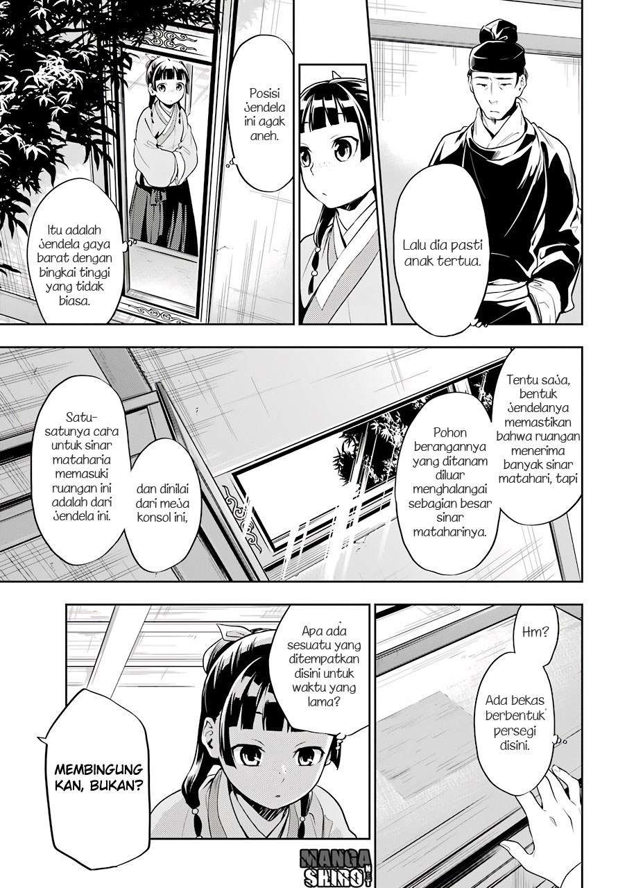 Kusuriya no Hitorigoto Chapter 26 Gambar 15