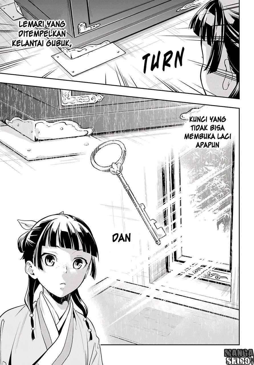 Kusuriya no Hitorigoto Chapter 26 Gambar 25