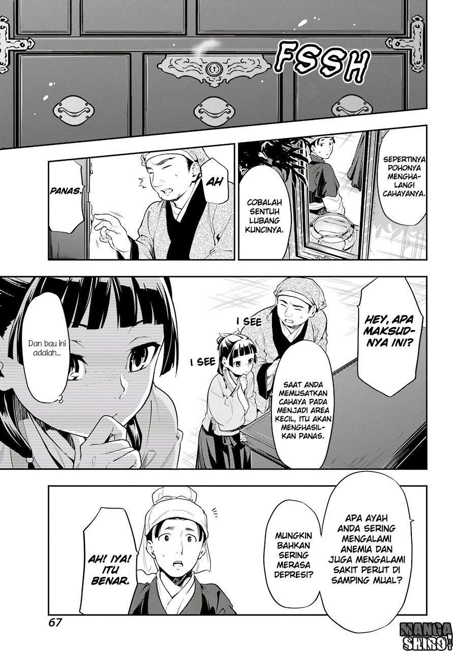 Kusuriya no Hitorigoto Chapter 26 Gambar 29