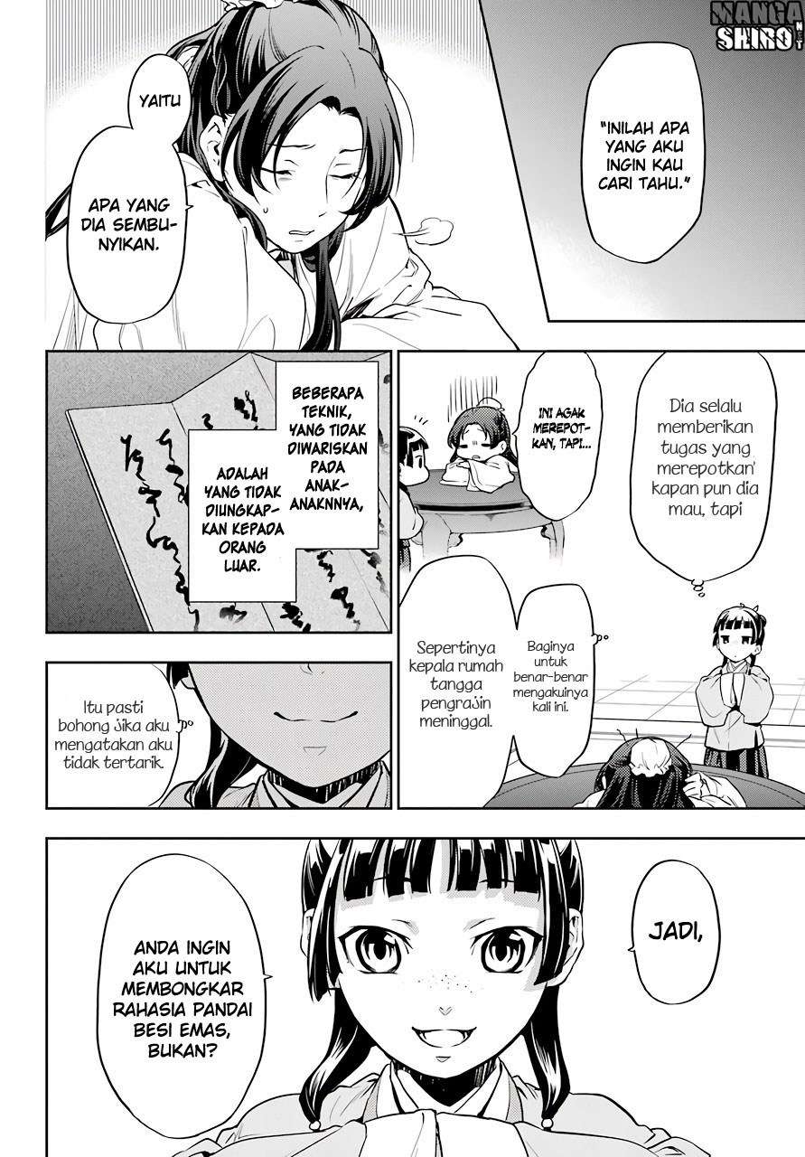 Kusuriya no Hitorigoto Chapter 26 Gambar 3