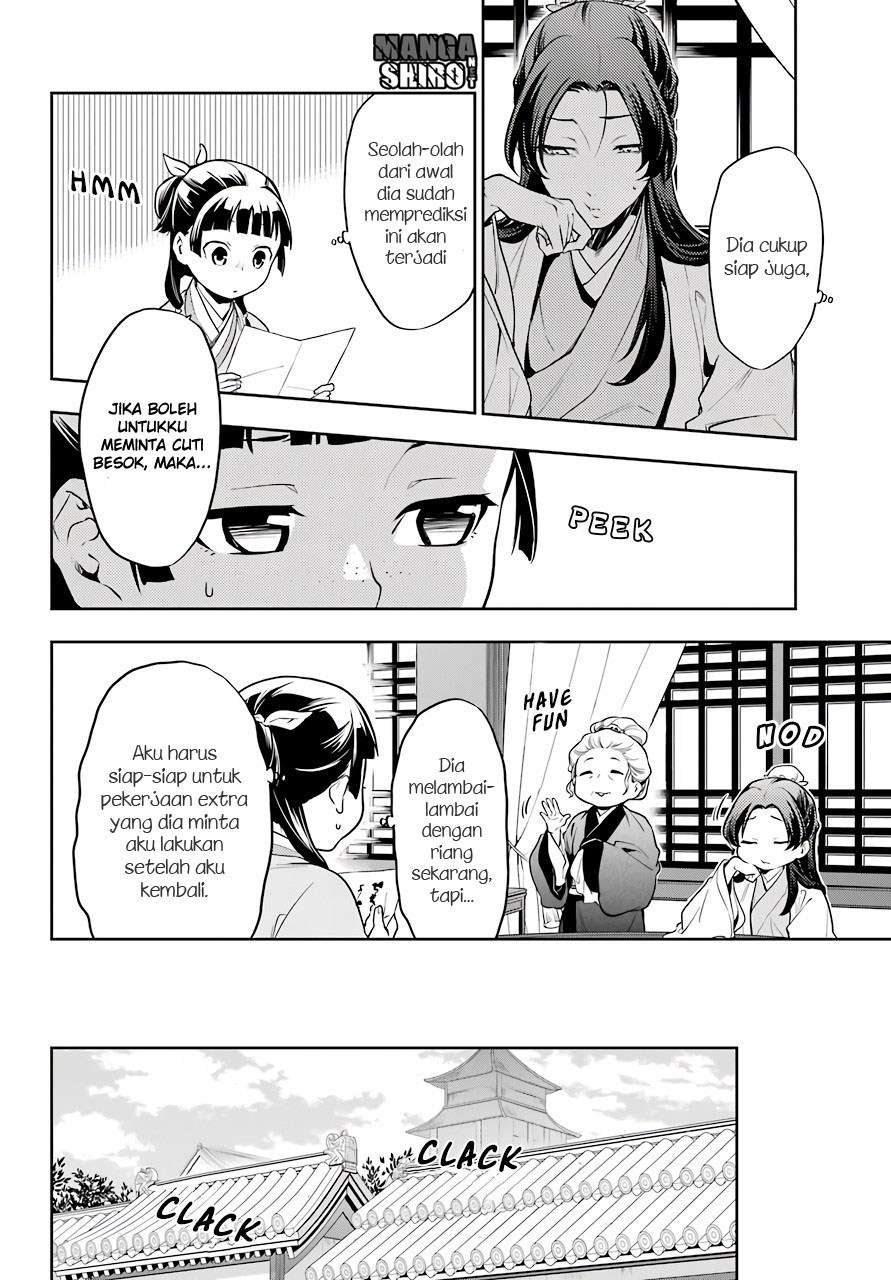 Kusuriya no Hitorigoto Chapter 26 Gambar 8