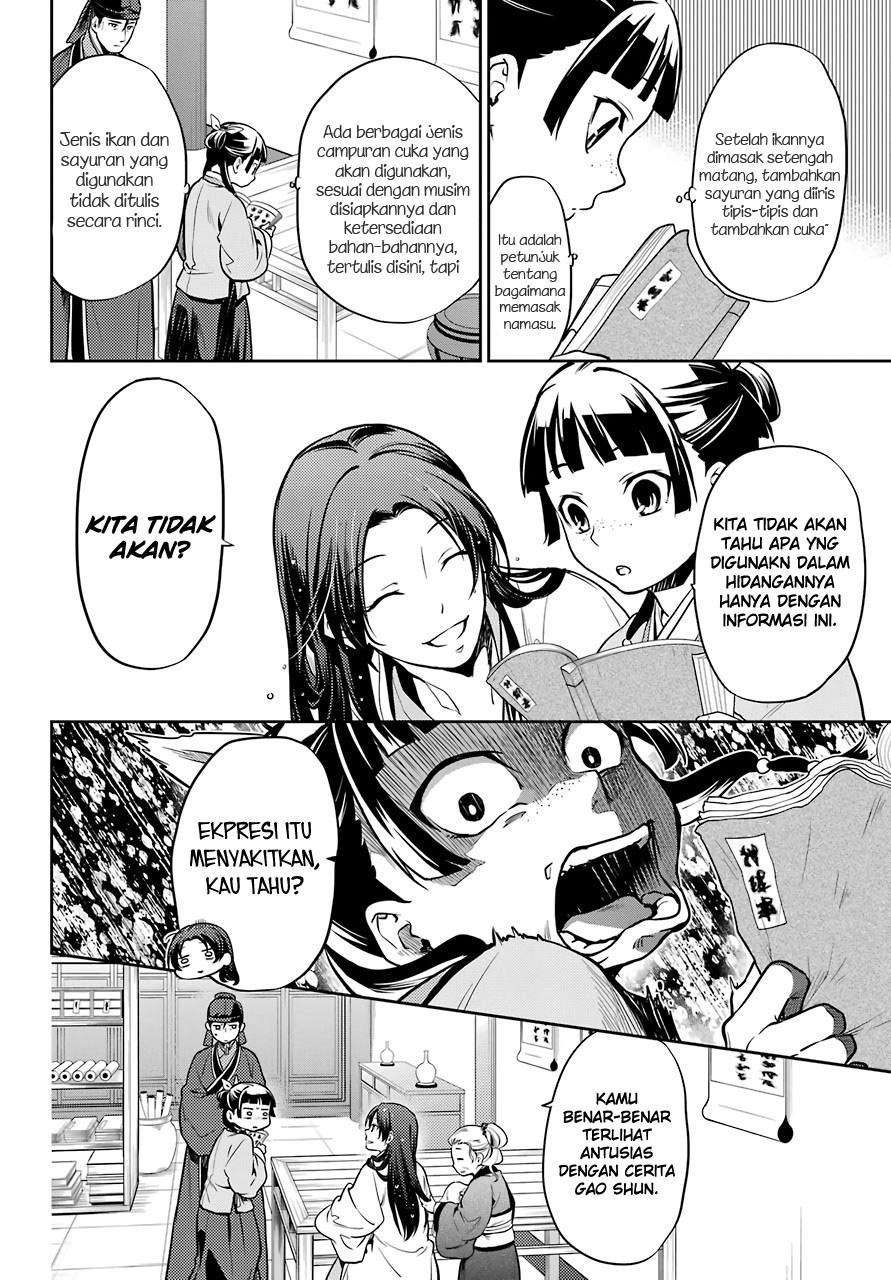 Kusuriya no Hitorigoto Chapter 25 Gambar 10