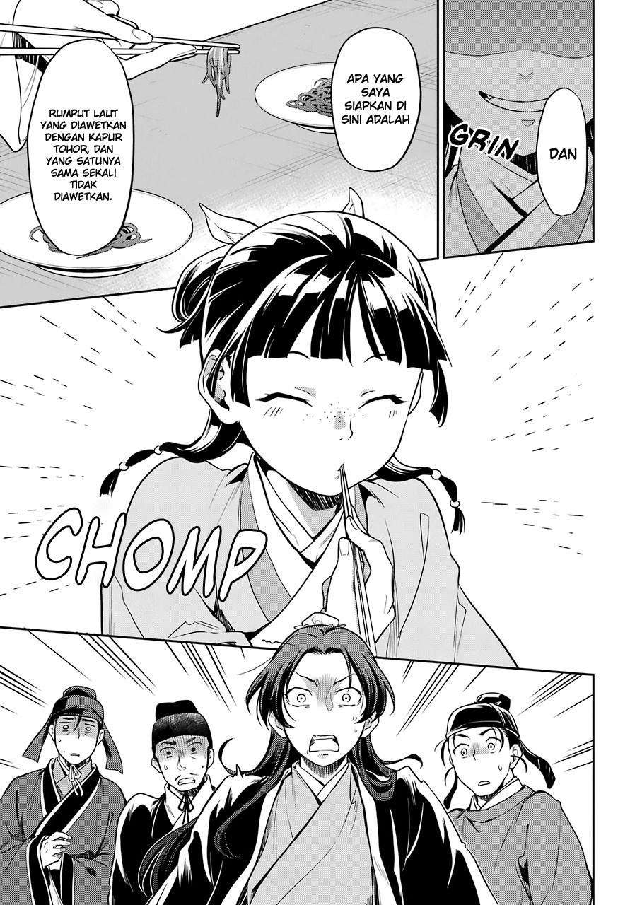 Kusuriya no Hitorigoto Chapter 25 Gambar 25