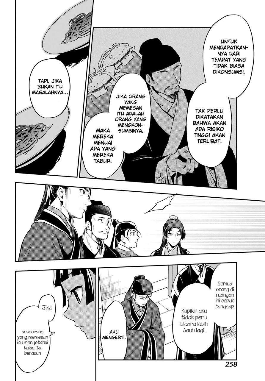 Kusuriya no Hitorigoto Chapter 25 Gambar 28