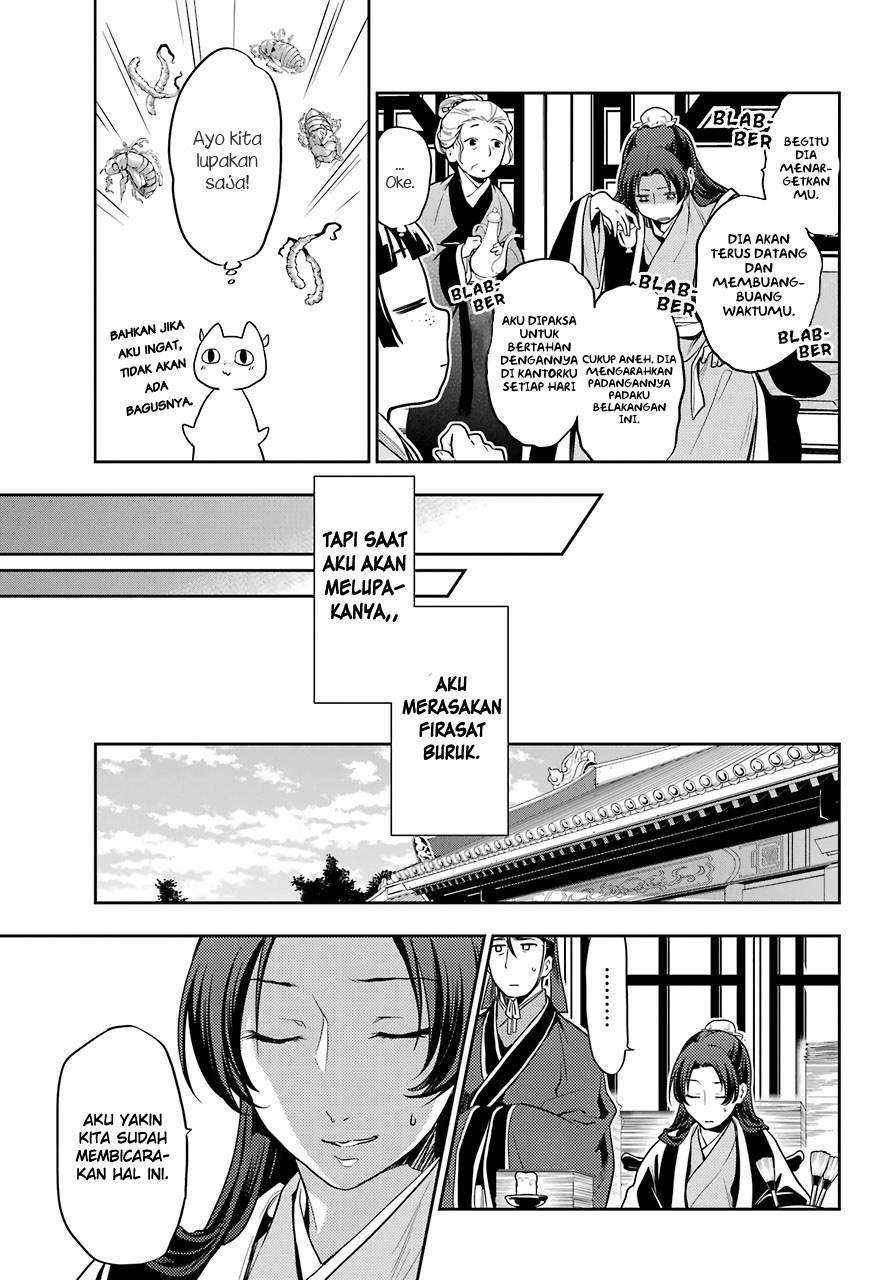 Kusuriya no Hitorigoto Chapter 25 Gambar 35