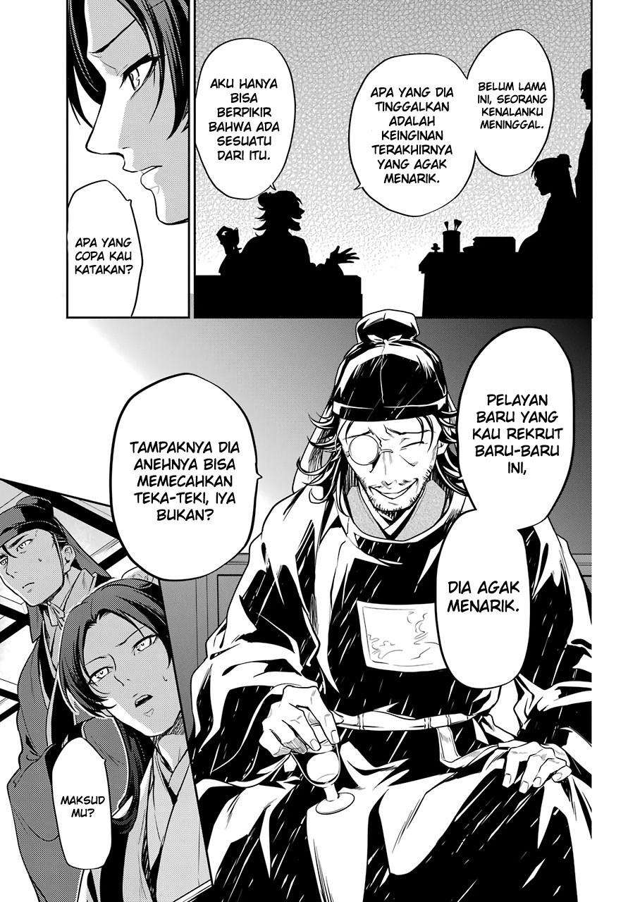 Kusuriya no Hitorigoto Chapter 25 Gambar 41