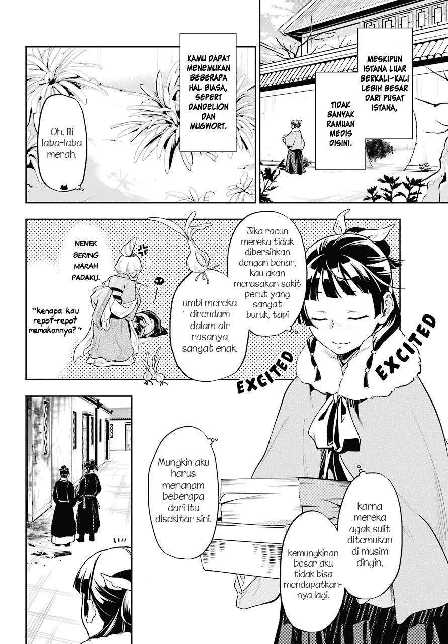 Kusuriya no Hitorigoto Chapter 24 Gambar 10
