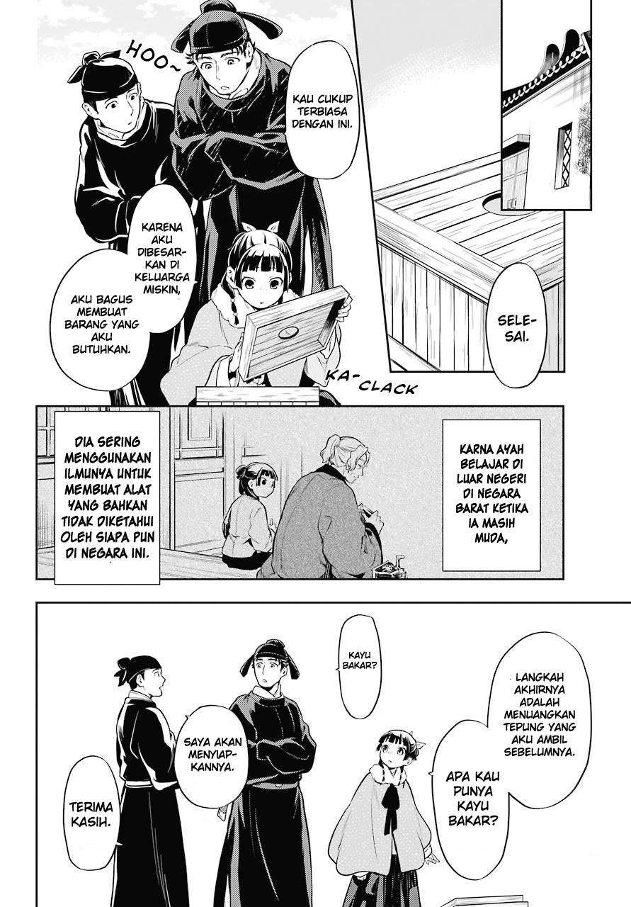 Kusuriya no Hitorigoto Chapter 24 Gambar 22