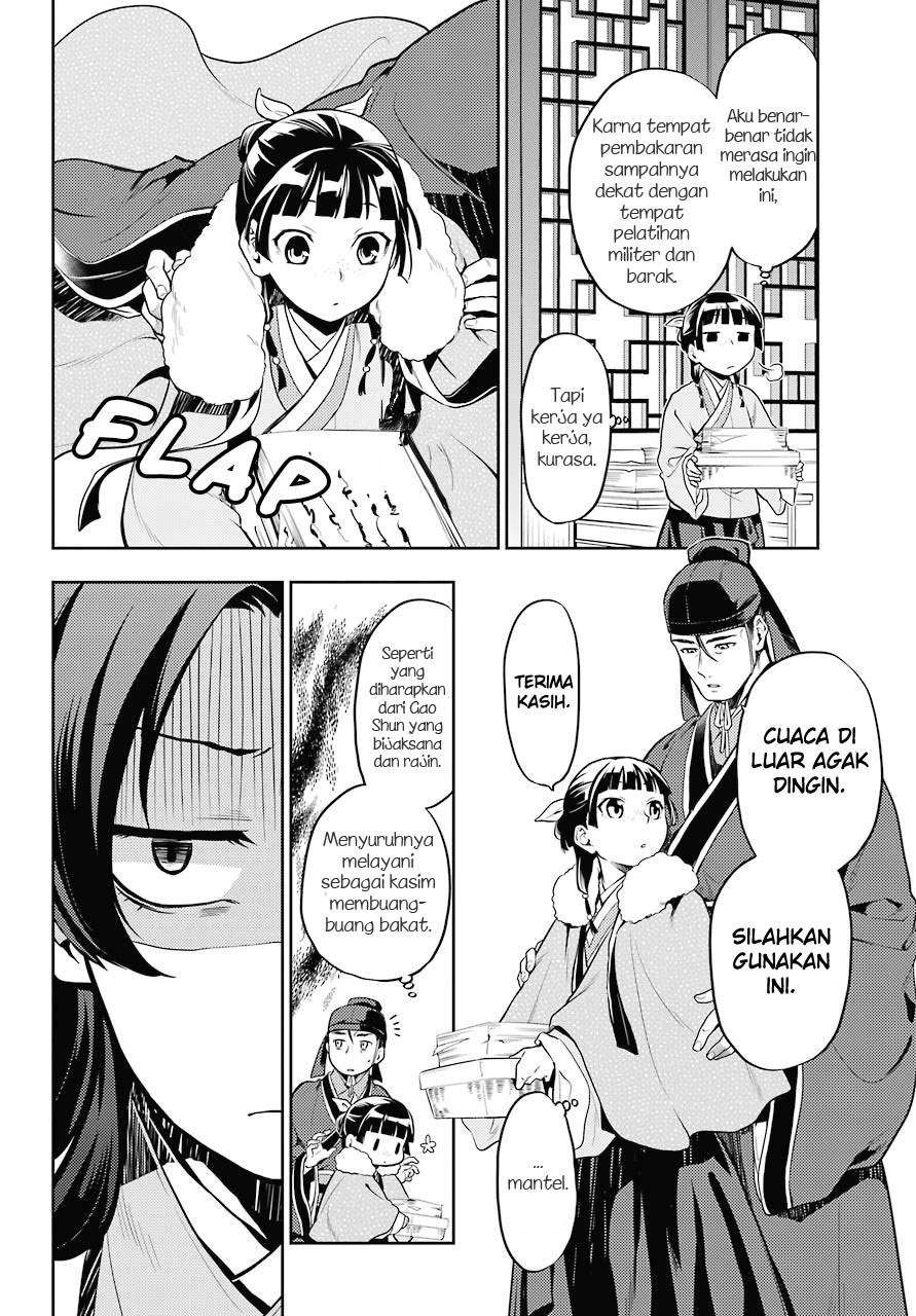 Kusuriya no Hitorigoto Chapter 24 Gambar 8