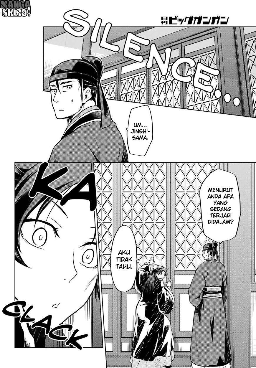 Kusuriya no Hitorigoto Chapter 23 Gambar 22