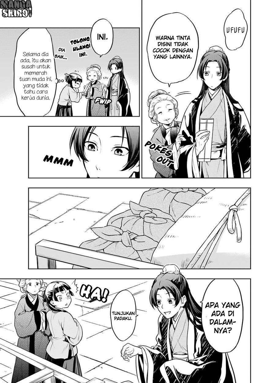 Kusuriya no Hitorigoto Chapter 23 Gambar 9