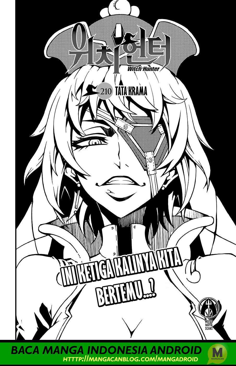 Baca Witch Hunter Chapter 210 Gambar 2