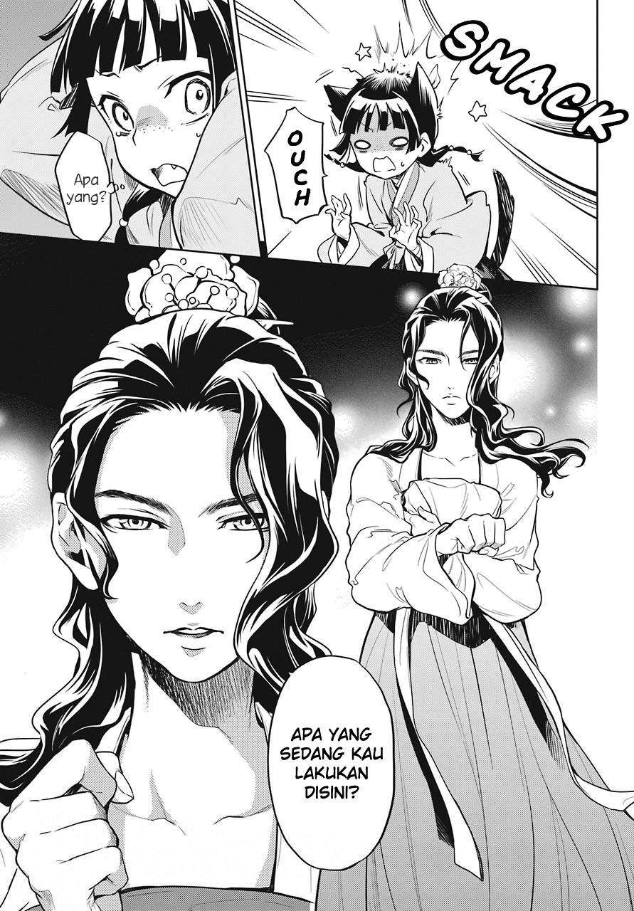 Kusuriya no Hitorigoto Chapter 22 Gambar 27