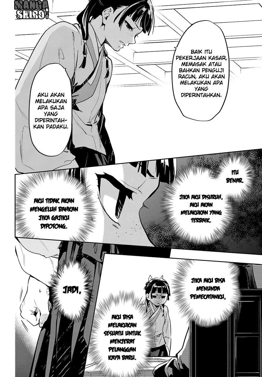 Kusuriya no Hitorigoto Chapter 19 Gambar 14