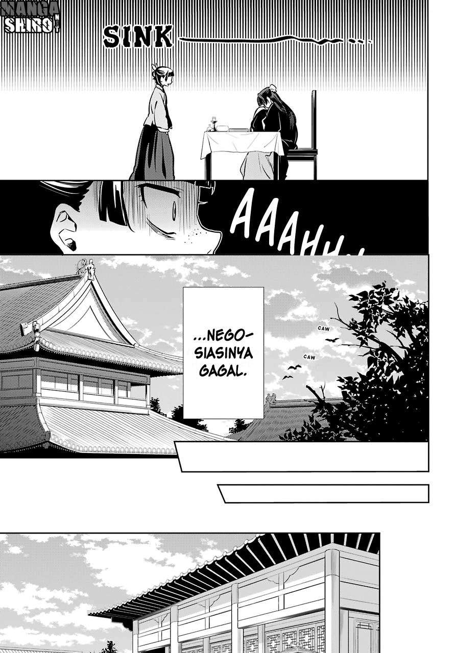 Kusuriya no Hitorigoto Chapter 19 Gambar 17