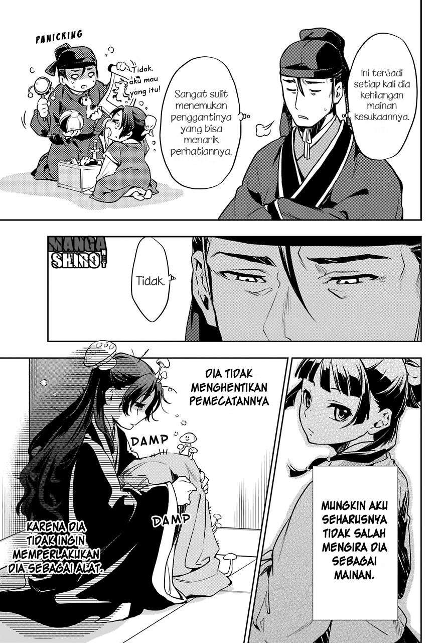 Kusuriya no Hitorigoto Chapter 19 Gambar 19