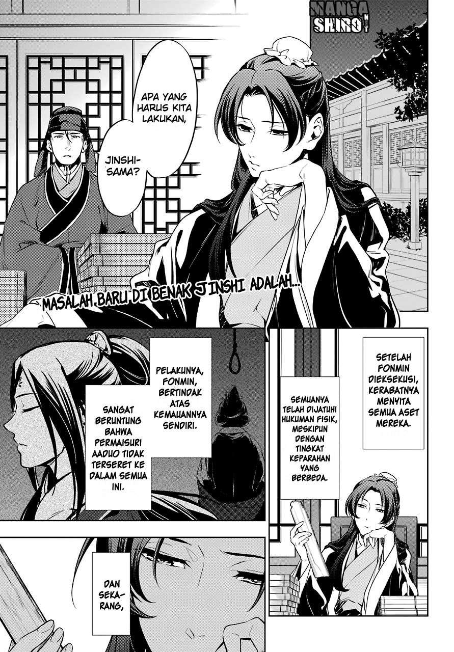 Baca Kusuriya no Hitorigoto Chapter 19 Gambar 2