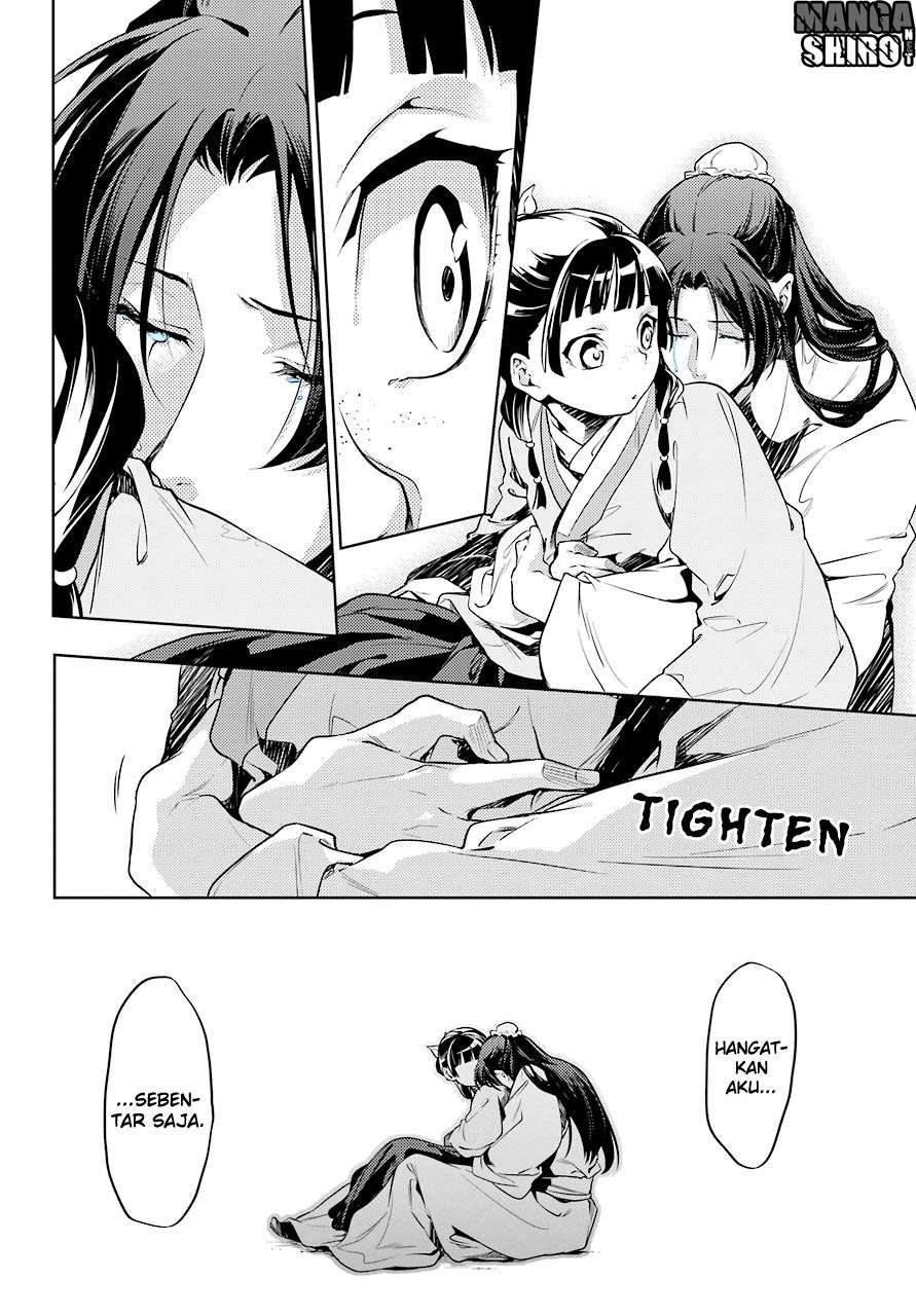 Kusuriya no Hitorigoto Chapter 18 Gambar 19