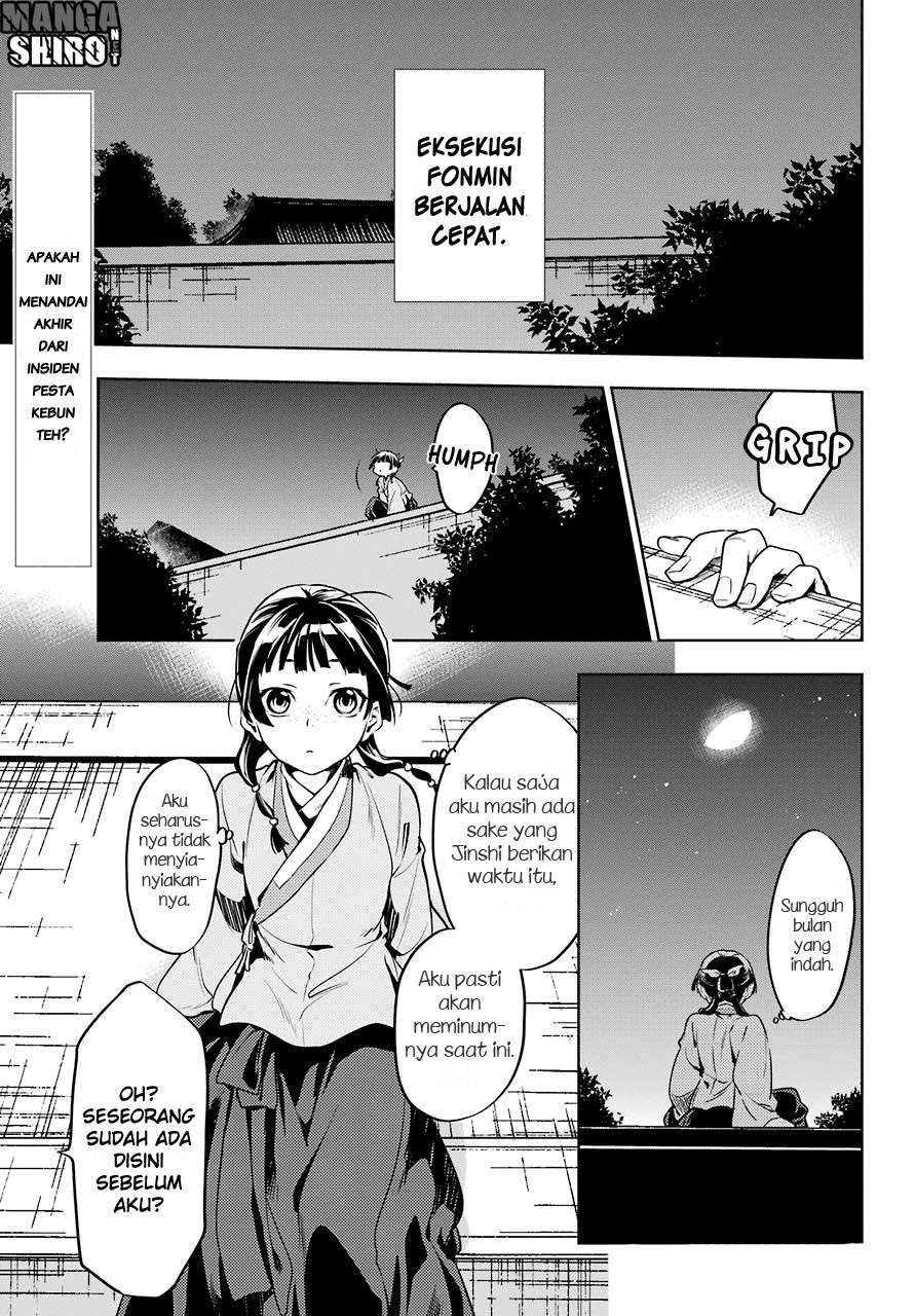 Baca Kusuriya no Hitorigoto Chapter 18 Gambar 2