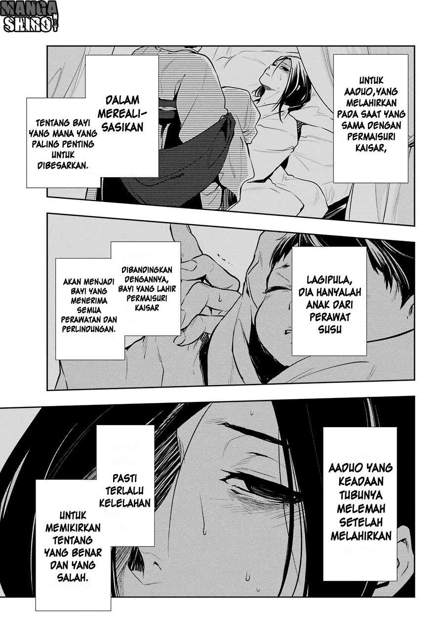 Kusuriya no Hitorigoto Chapter 18 Gambar 24