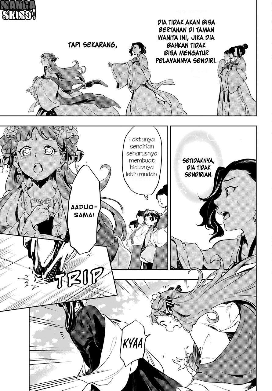 Kusuriya no Hitorigoto Chapter 18 Gambar 28