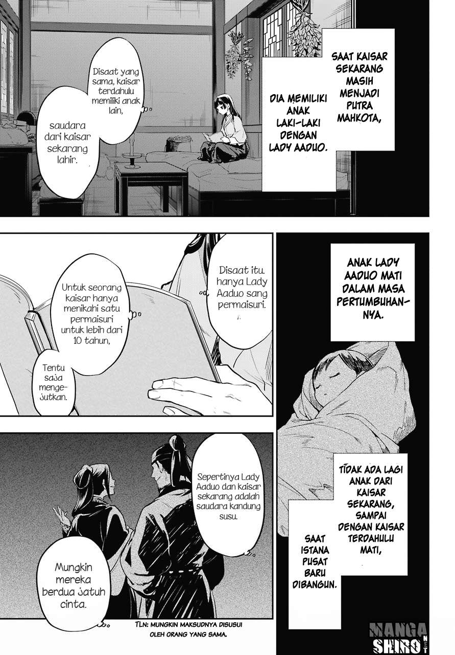 Kusuriya no Hitorigoto Chapter 16 Gambar 37