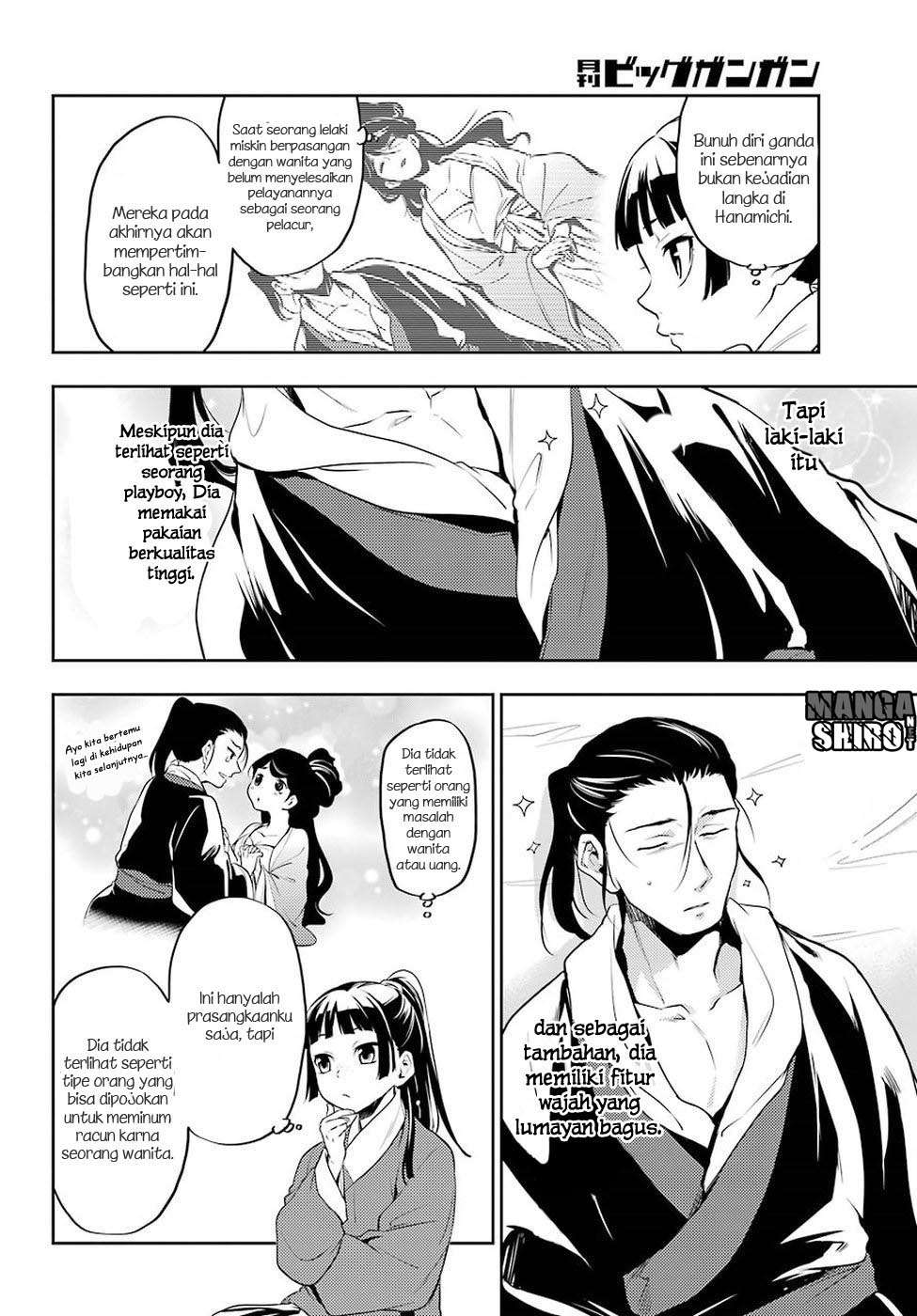 Kusuriya no Hitorigoto Chapter 12 Gambar 14