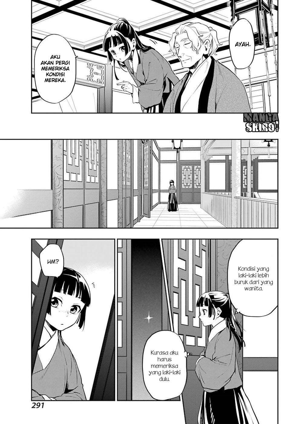 Kusuriya no Hitorigoto Chapter 12 Gambar 15
