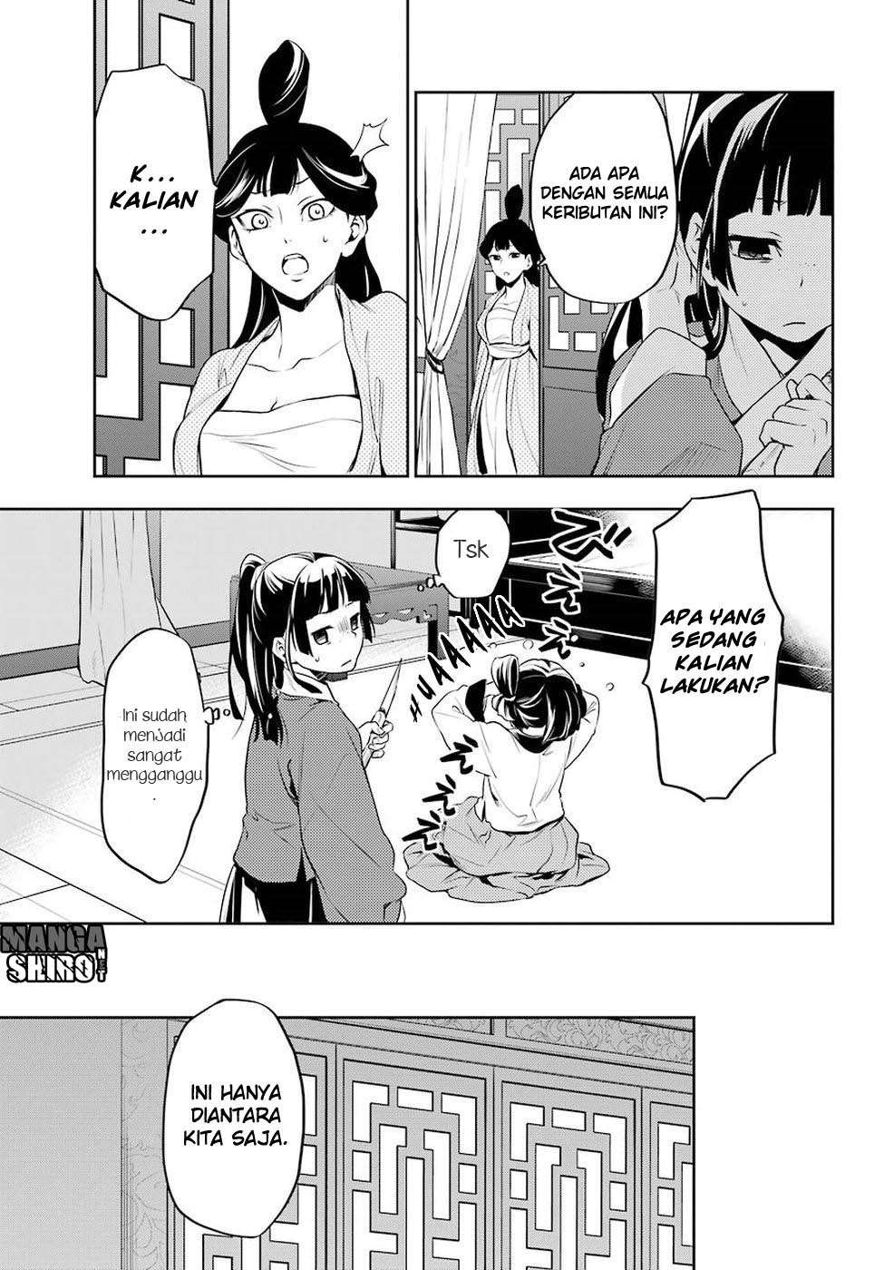 Kusuriya no Hitorigoto Chapter 12 Gambar 19
