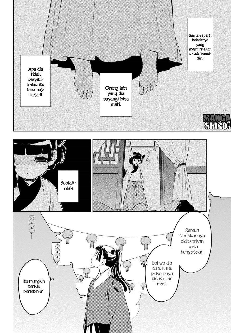 Kusuriya no Hitorigoto Chapter 12 Gambar 40