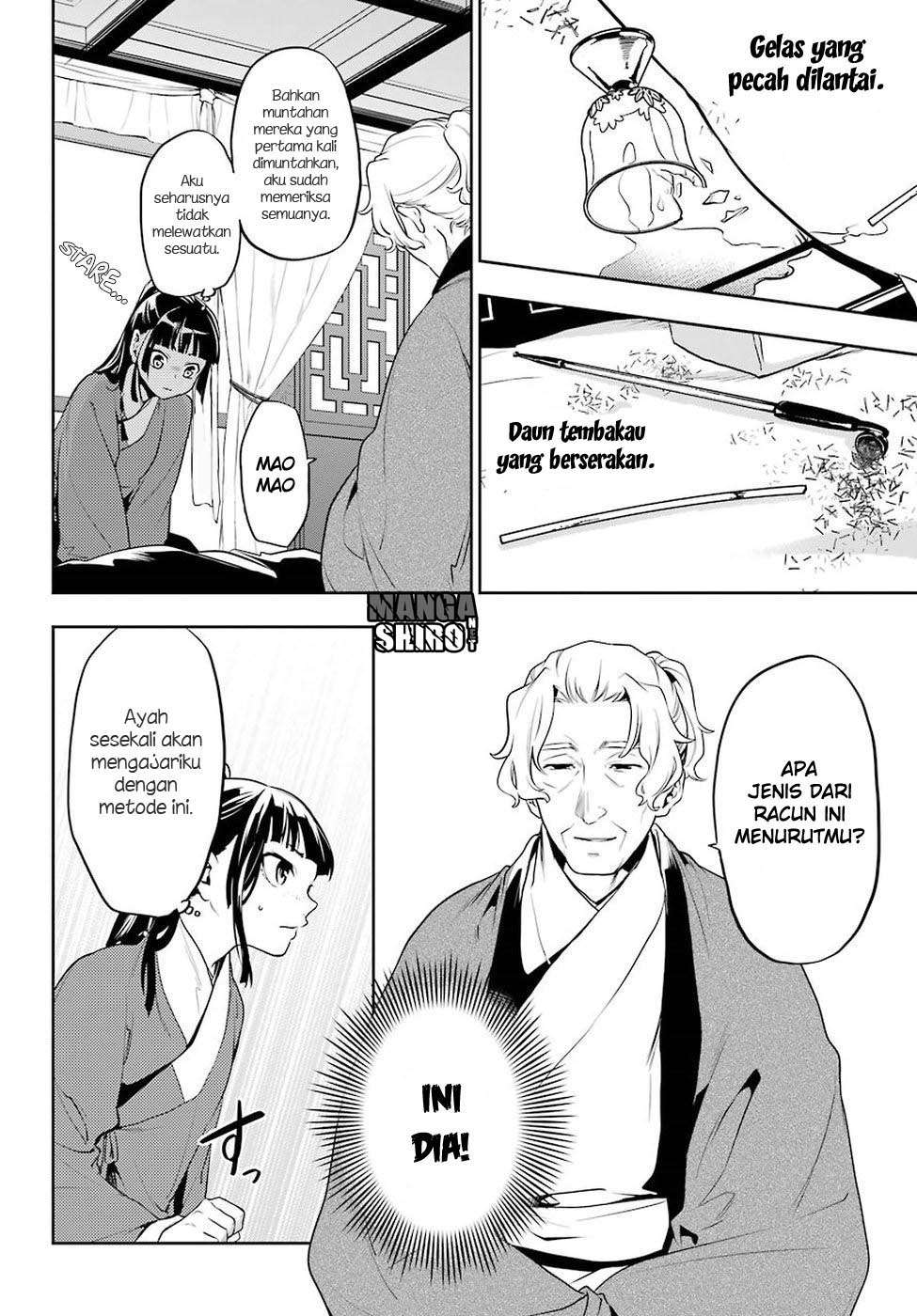 Kusuriya no Hitorigoto Chapter 12 Gambar 8