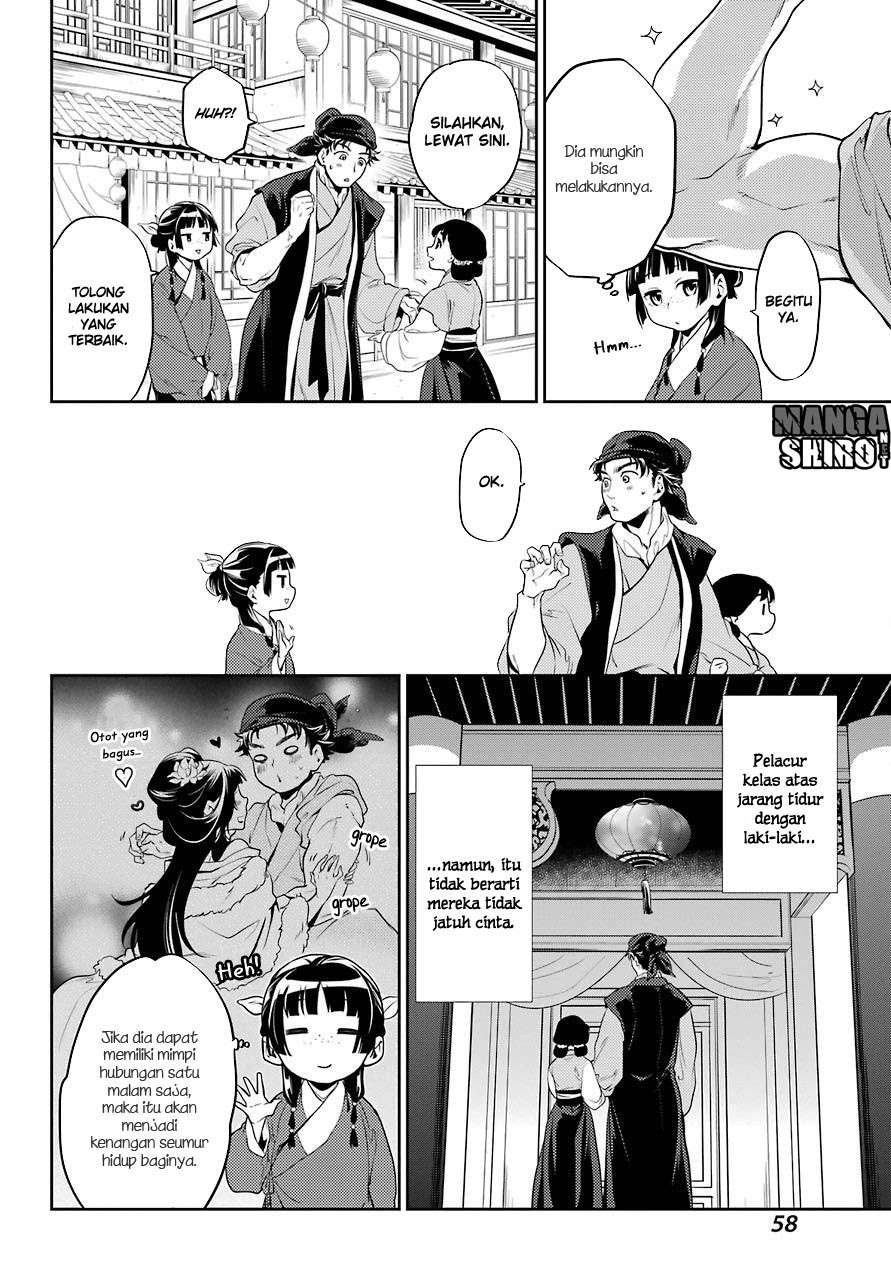 Kusuriya no Hitorigoto Chapter 11 Gambar 13