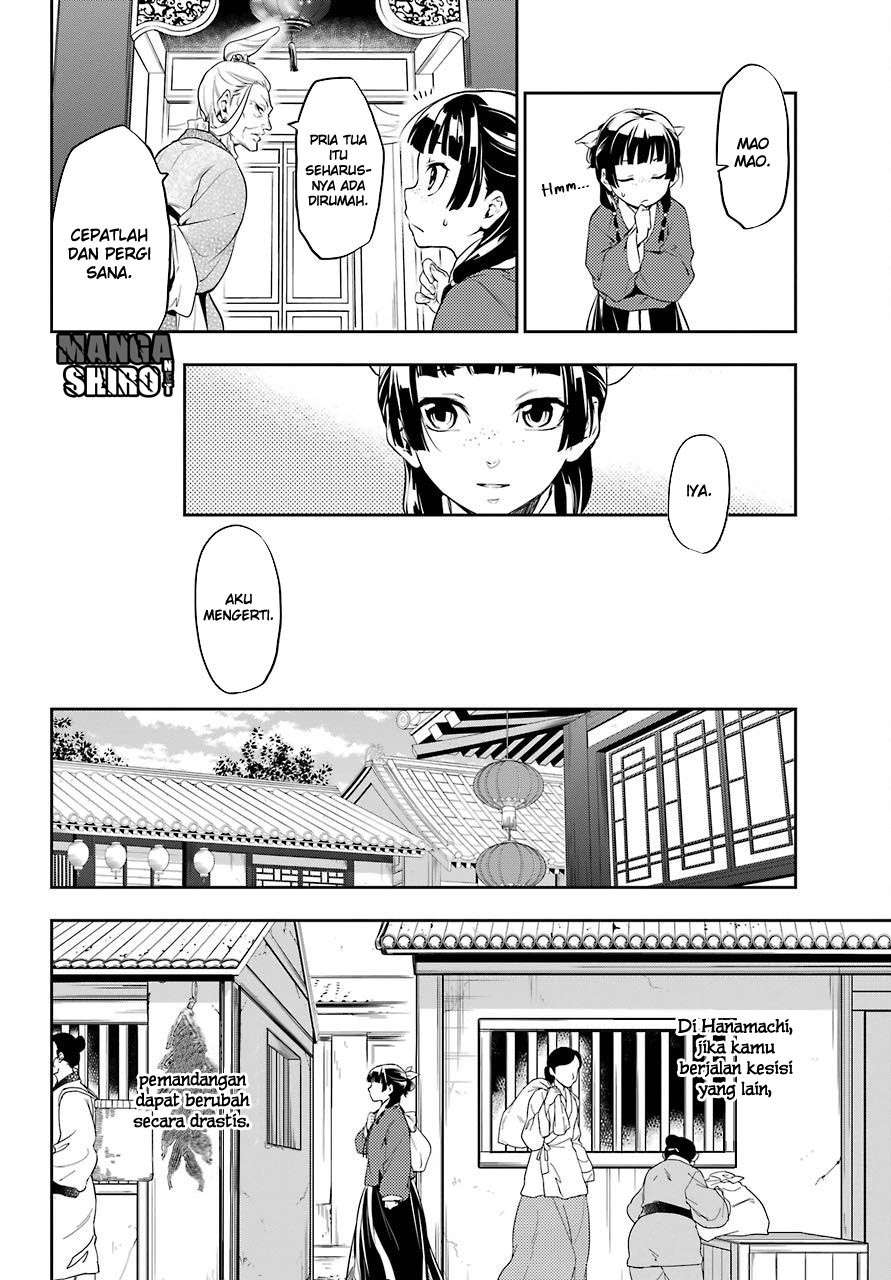 Kusuriya no Hitorigoto Chapter 11 Gambar 17