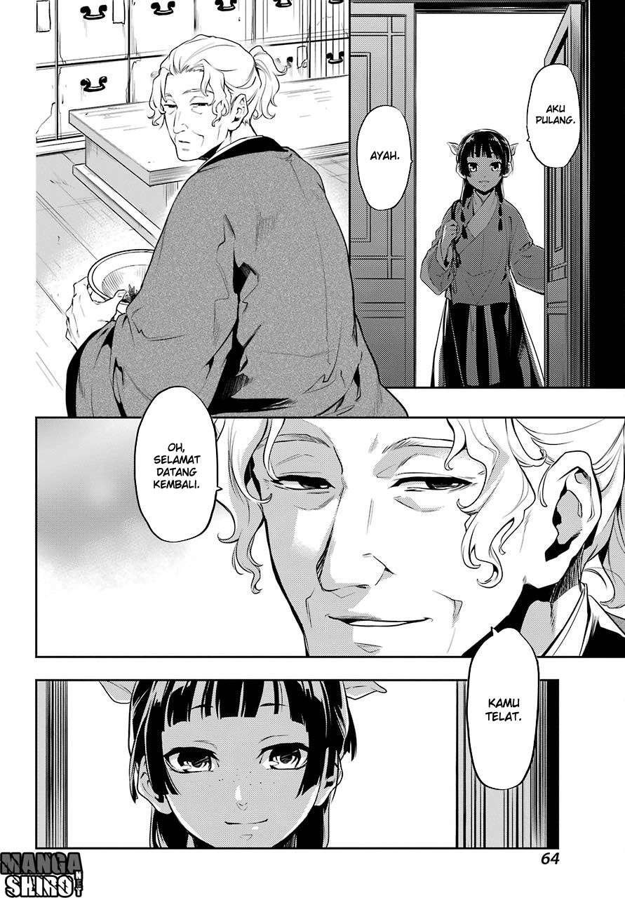 Kusuriya no Hitorigoto Chapter 11 Gambar 19