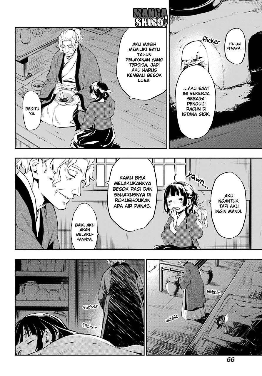 Kusuriya no Hitorigoto Chapter 11 Gambar 21