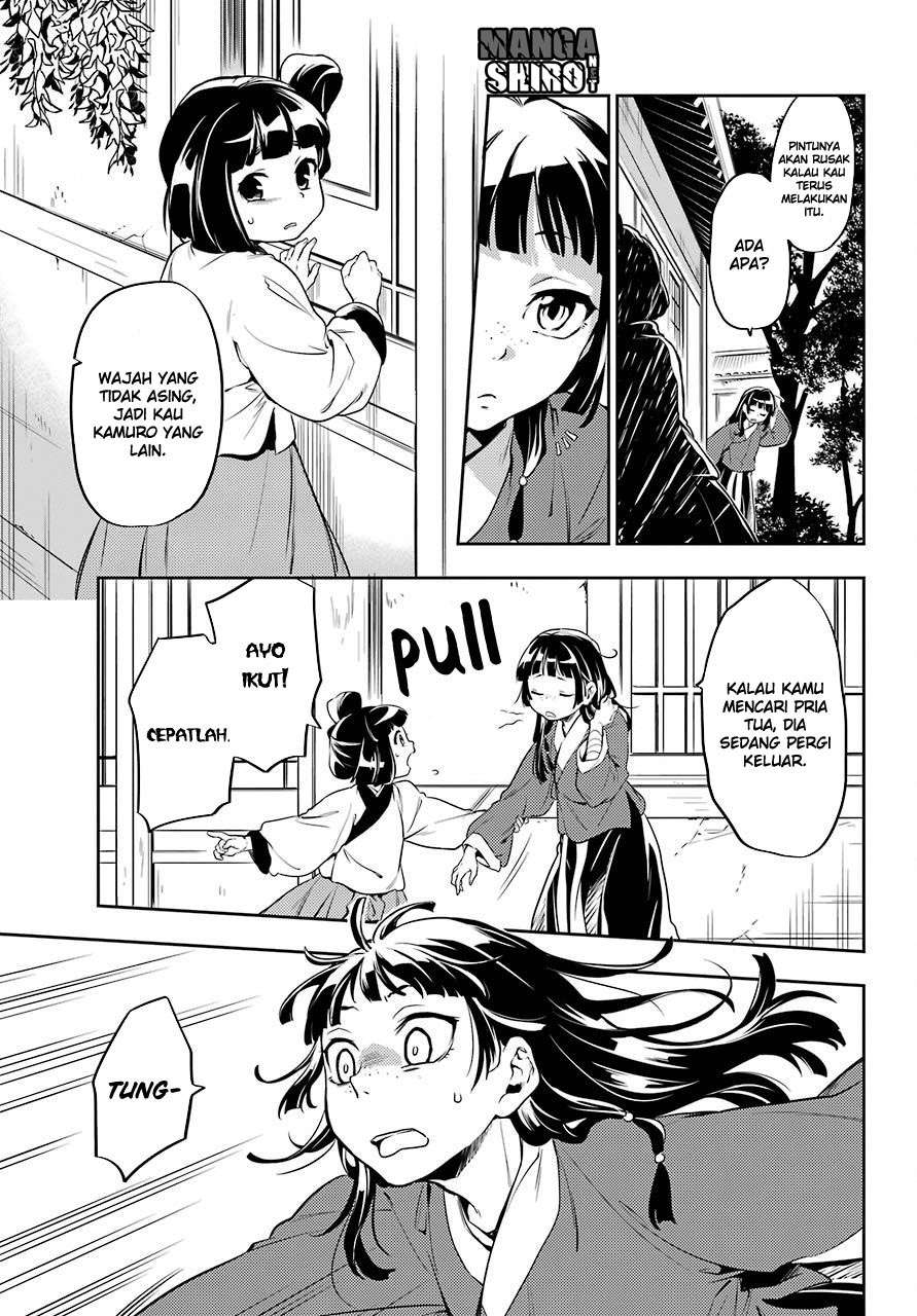 Kusuriya no Hitorigoto Chapter 11 Gambar 24