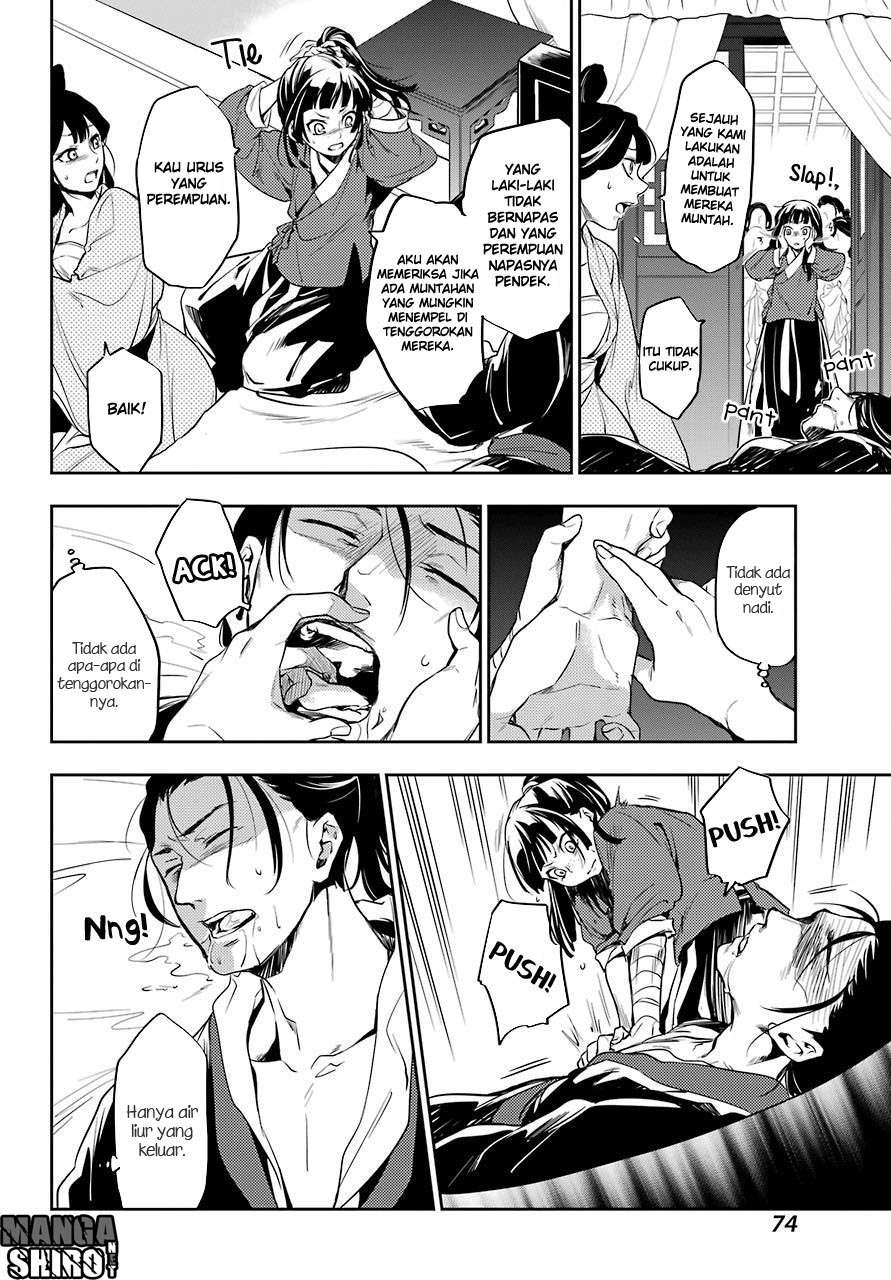 Kusuriya no Hitorigoto Chapter 11 Gambar 28