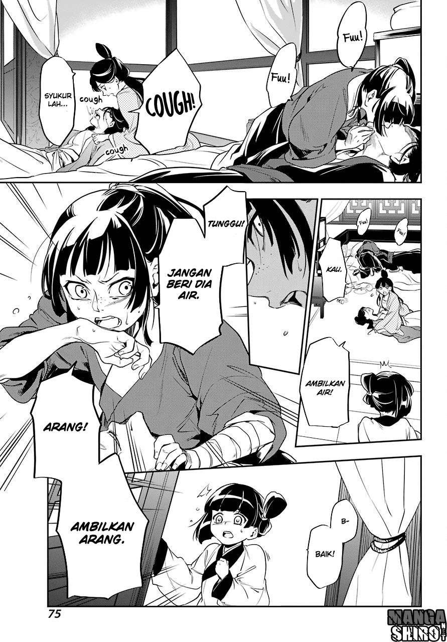 Kusuriya no Hitorigoto Chapter 11 Gambar 29