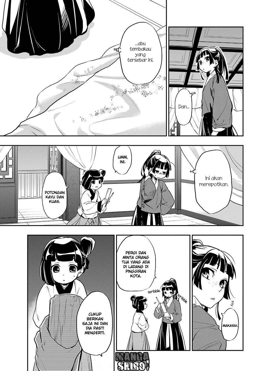 Kusuriya no Hitorigoto Chapter 11 Gambar 33