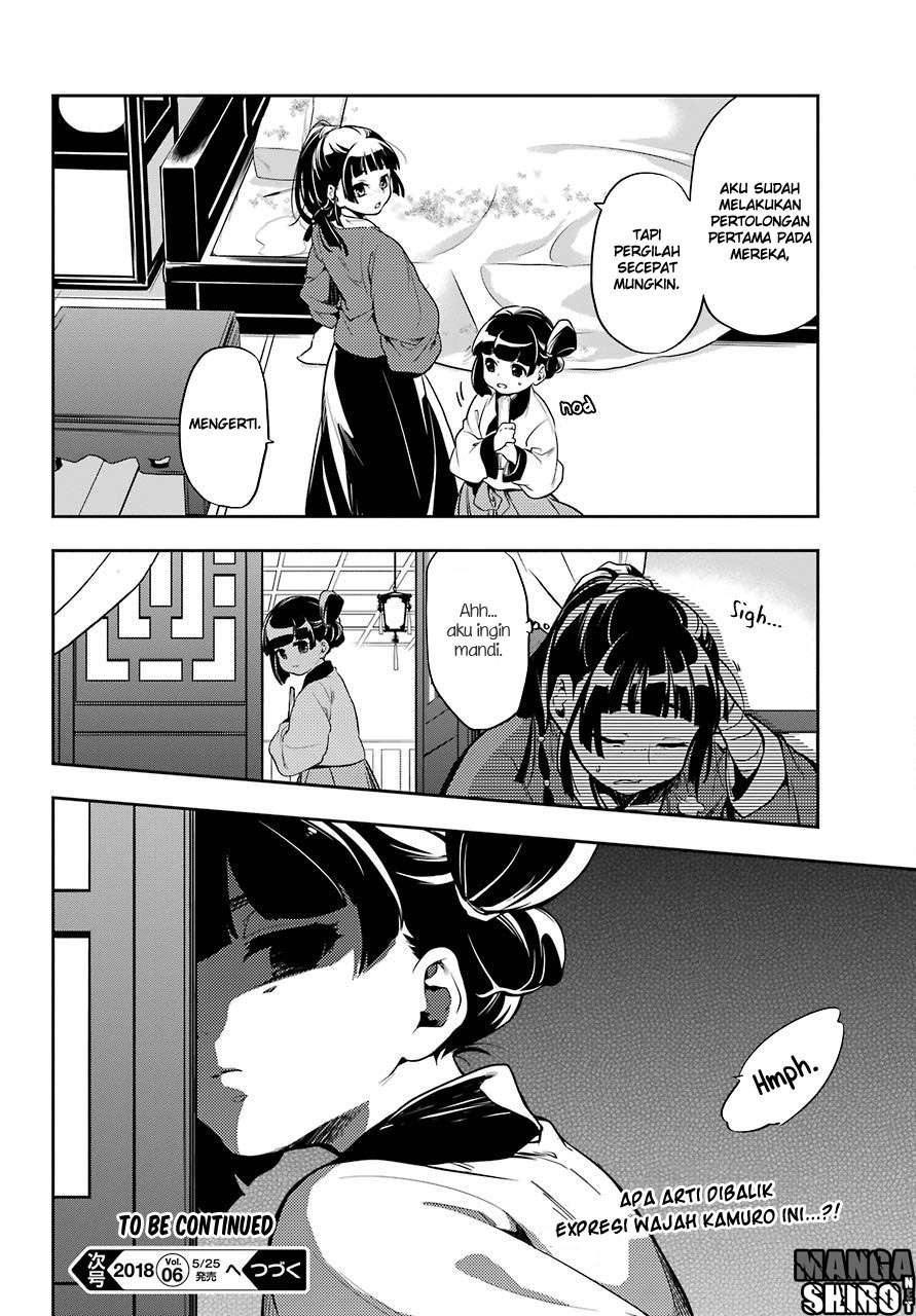 Kusuriya no Hitorigoto Chapter 11 Gambar 34